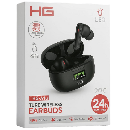 HG True Wireless Earbuds – Music on the Go